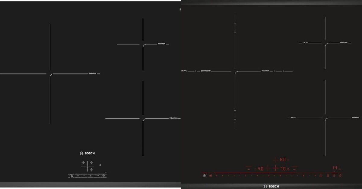 Top 3 bếp từ 3 vùng nấu Bosch nổi bật nhất hiện nay