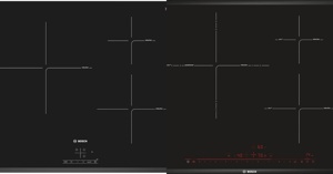 Top 3 bếp từ 3 vùng nấu Bosch nổi bật nhất hiện nay