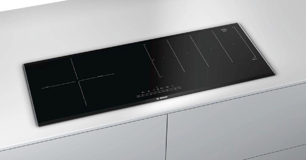 Top 3 bếp từ 3 vùng nấu thương hiệu Bosch có tầm giá dưới 10 triệu đồng