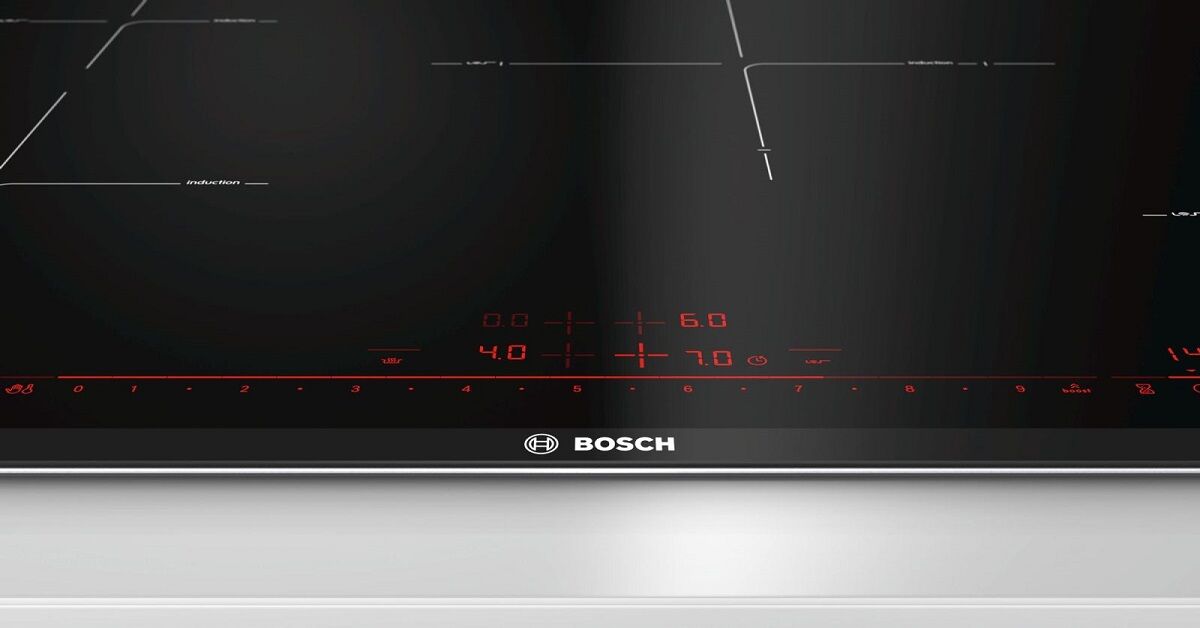 Top 3 bếp từ 4 vùng nấu thương hiệu Bosch tầm giá 20 triệu đồng