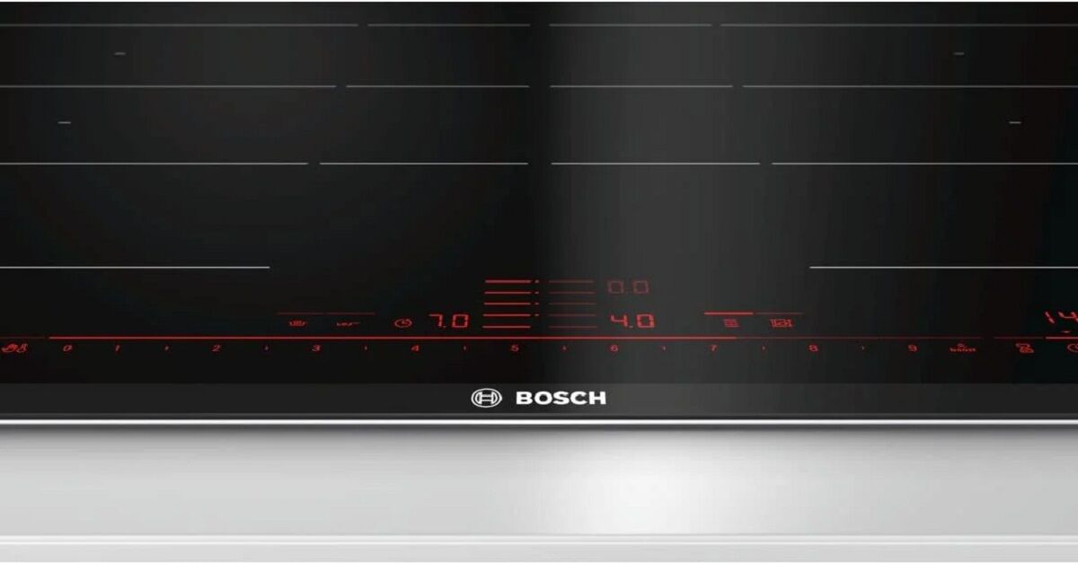 Top 3 bếp từ 4 vùng nấu thương hiệu Bosch tầm giá trên 25 triệu đồng