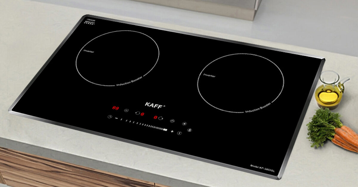 Top 3 bếp từ đôi Kaff phù hợp không gian nhà bếp của bạn