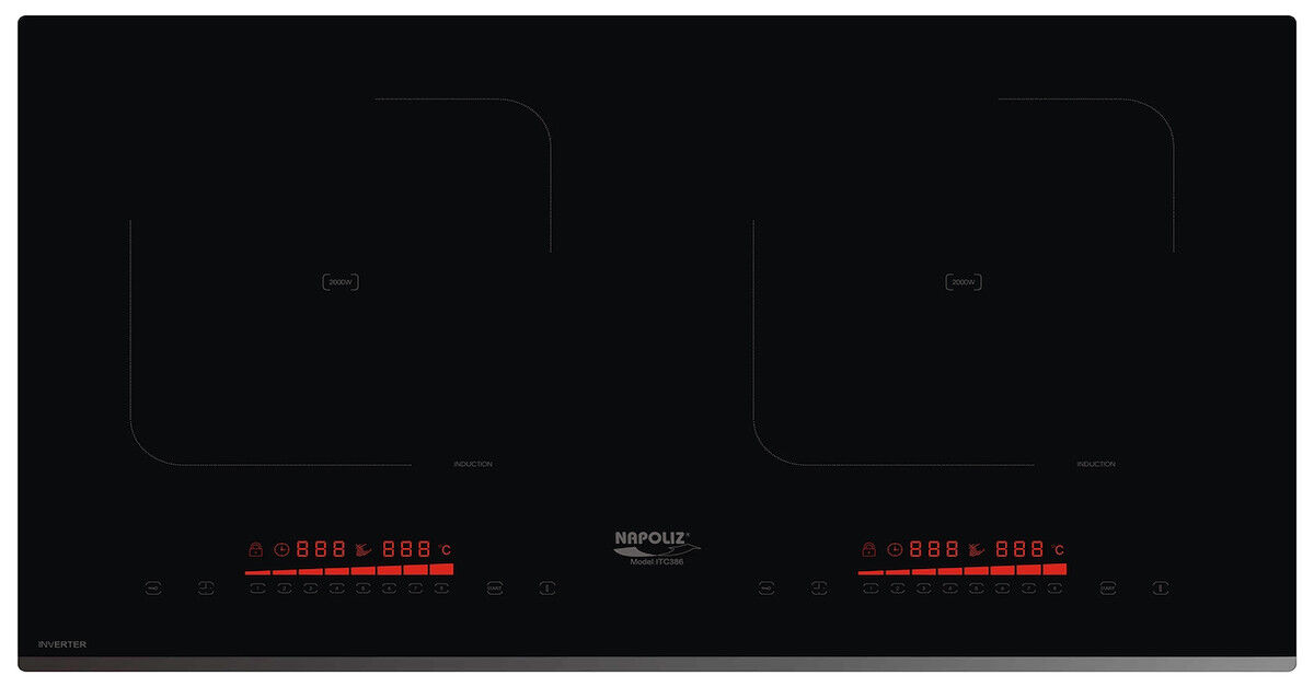 Top 3 bếp từ đôi Napoliz bán chạy nhất hè năm 2022