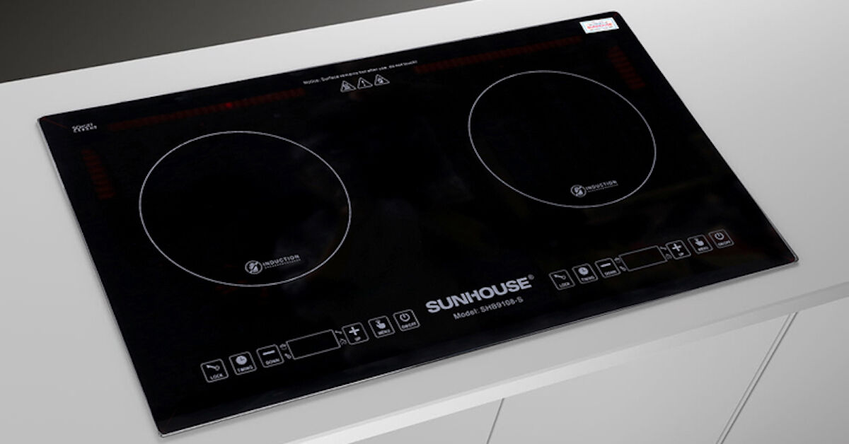 Top 3 bếp từ đôi Sunhouse bạn nên mua hiện nay