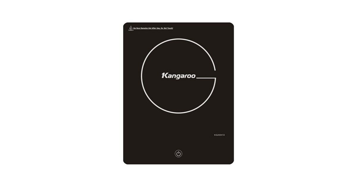 Top 3 bếp từ đơn Kangaroo có tầm giá trên 1 triệu đồng