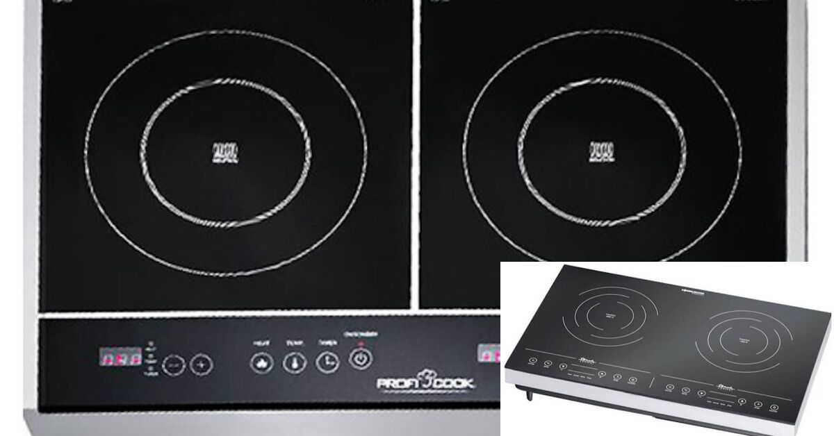 Top 3 bếp từ dương của Đức nổi bật trong năm 2023