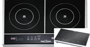 Top 3 bếp từ dương của Đức nổi bật trong năm 2023