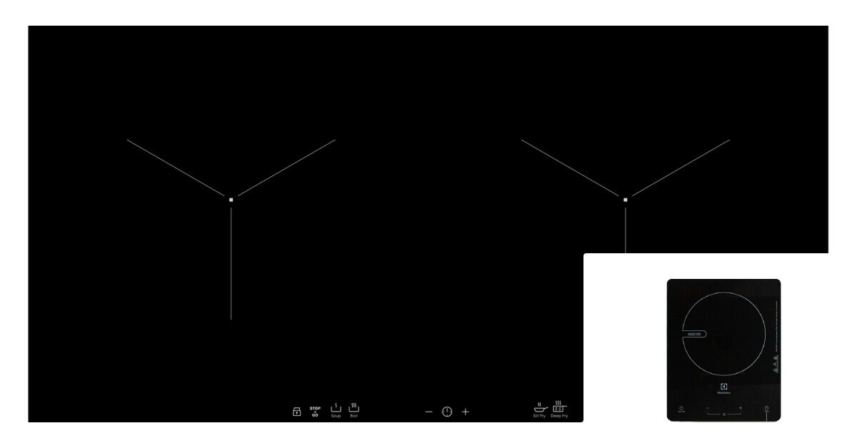Top 3 bếp từ Electrolux bền đẹp, giá rẻ tốt nhất hiện nay
