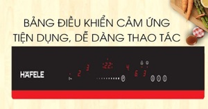 Top 3 bếp từ Hafele 4 vùng nấu dưới 20 triệu đồng