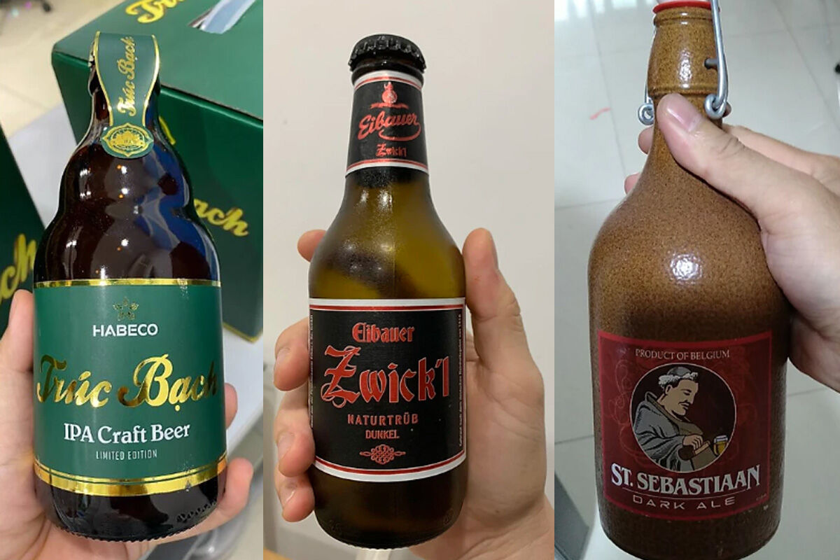 Top 3 bia craft chất lượng cho Tết Giáp Thìn 2024 trọn vẹn