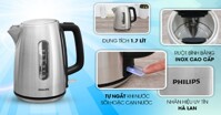 Top 3 bình đun siêu tốc Philips đáng mua nhất hiện nay