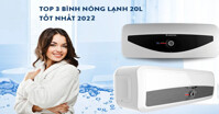 Top 3 bình nóng lạnh Ariston 20l giá chỉ từ 2 triệu đáng mua nhất 2022