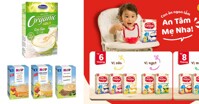 Top 3 bột ăn dặm tốt nhất cho bé