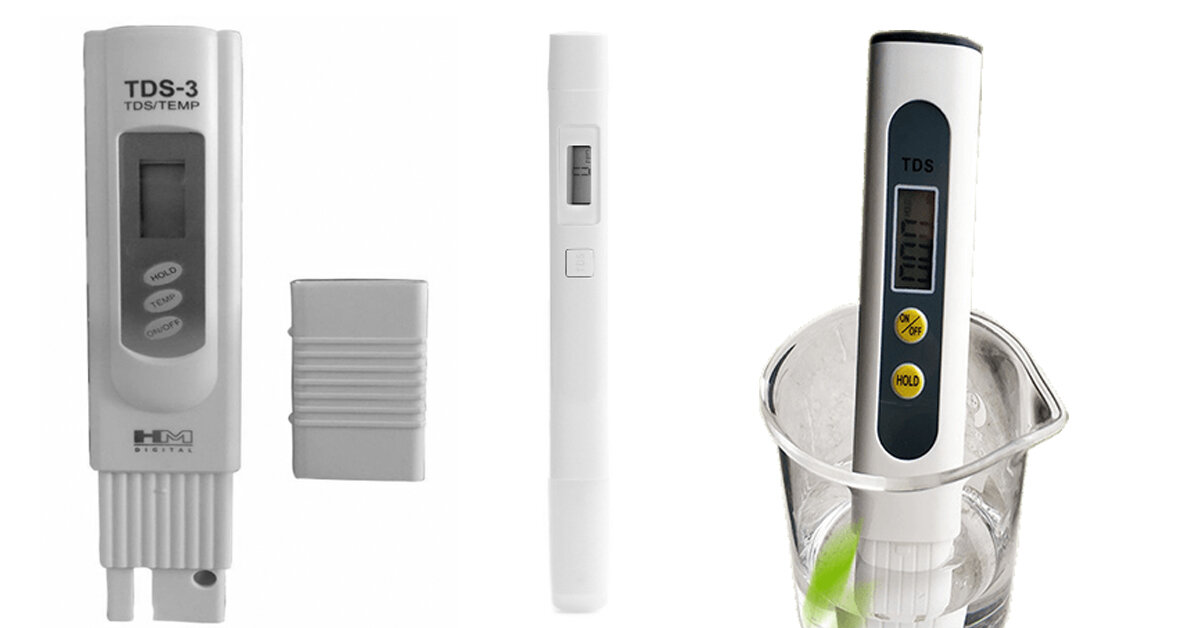 Top 3 bút thử nước sạch TDS gia đình bạn nên sở hữu