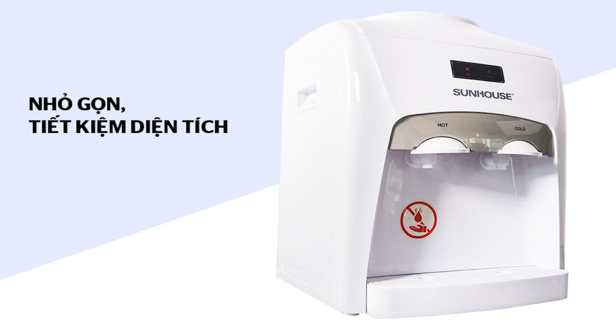 Top 3 cây nước nóng lạnh mini được sử dụng phổ biến nhất hiện nay