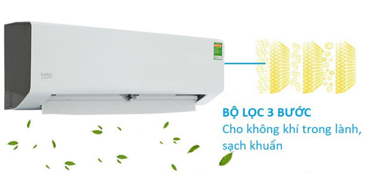 Top 3 chiếc điều hòa Beko tiết kiệm điện đáng chú ý nhất 2019