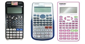 Top 3 chiếc máy tính cầm tay chất lượng cho học sinh trong kì thi THPT Quốc Gia năm 2023