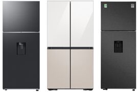 Top 3 chiếc tủ lạnh Samsung được yêu thích hiện nay có giá từ 13 triệu đồng