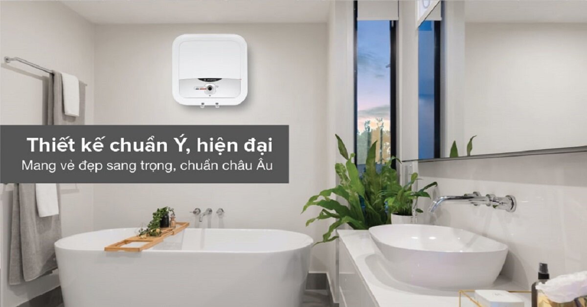 Top 3 công nghệ tích hợp trên bình nước nóng Ariston AN2 15RS 2.5FE-MT