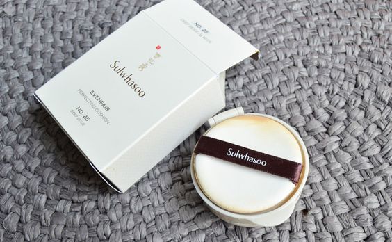 Top 3 cushion Hàn Quốc cao cấp cô gái nào cũng muốn sở hữu