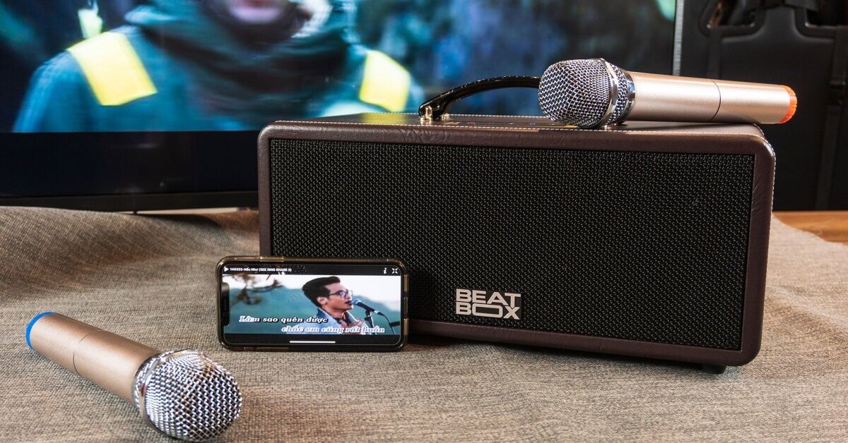 Top 3 dàn karaoke mini được ưa chuộng nhất đầu năm 2022