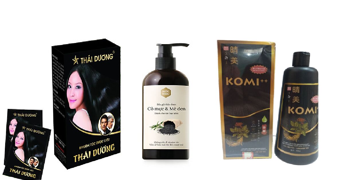 Top 3 dầu gội thảo dược đen tóc được lòng người tiêu dùng nhất