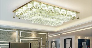 TOP 3 đèn chùm ốp trần đáng mua nhất năm 2022