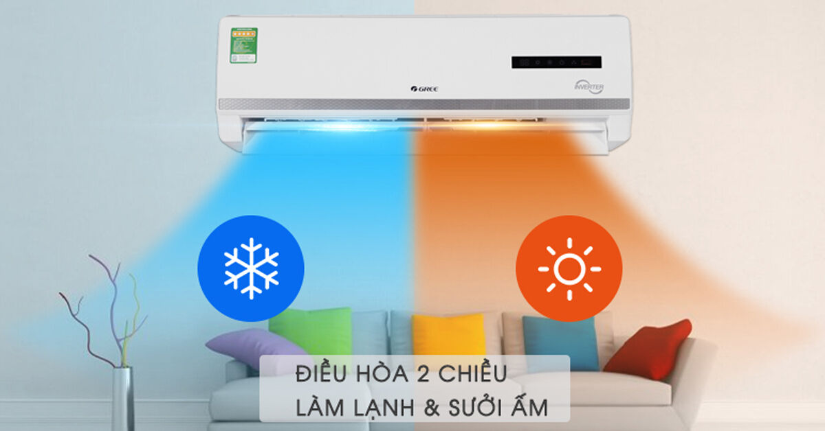 Top 3 điều hòa 2 chiều đáng mua cho mùa đông 2019