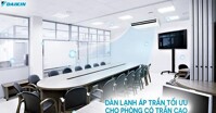 Top 3 điều hòa áp trần Daikin tốt bạn nên mua