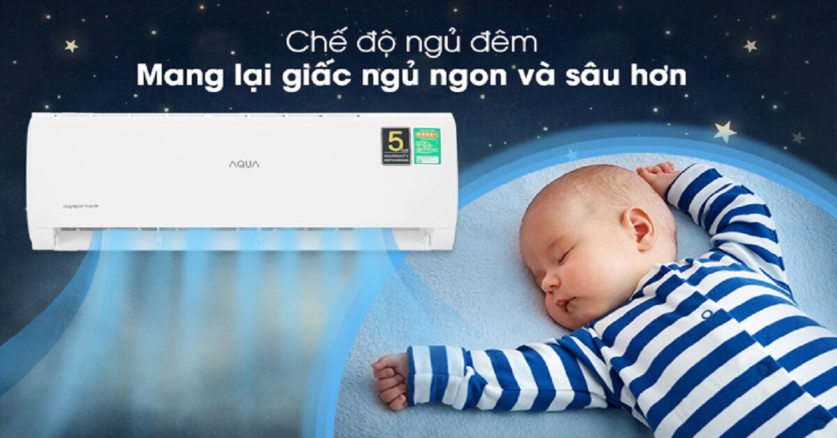 Top 3 điều hòa Aqua 9000BTU 1 chiều tốt và đáng mua năm 2022