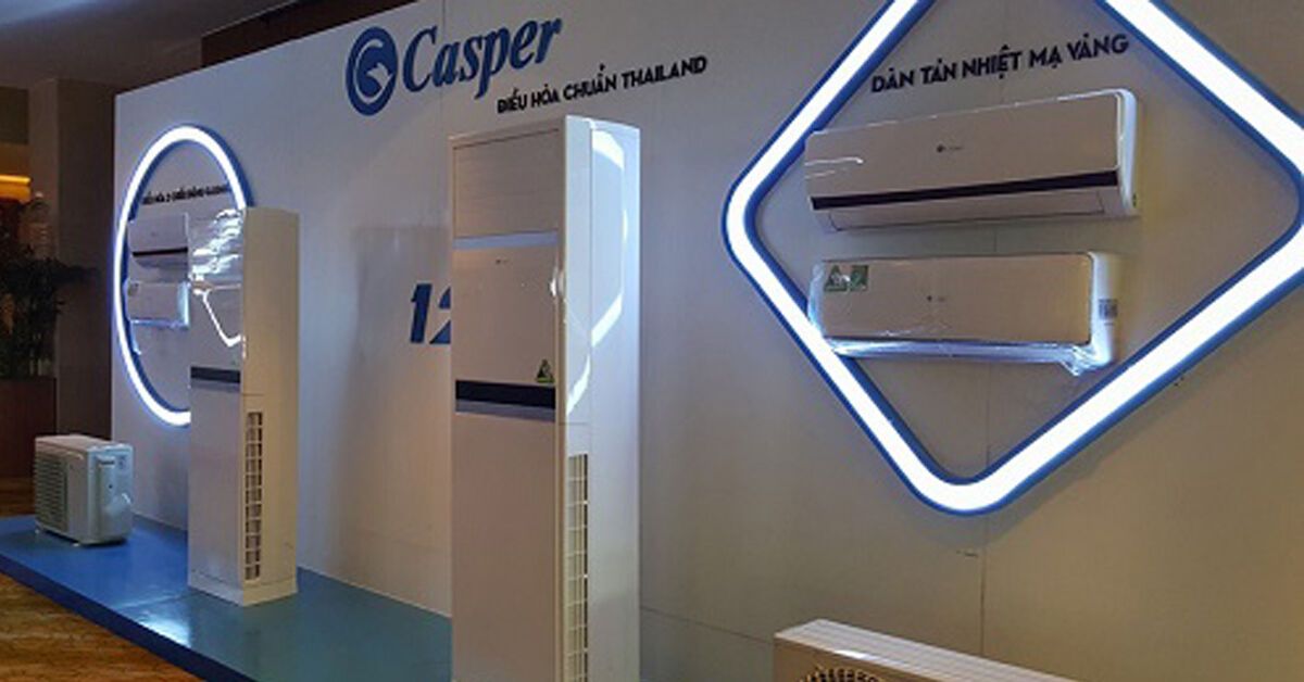 TOP 3 điều hòa Caper 12000BTU tốt nhất 2019