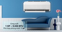 Top 3 điều hòa Samsung 9000BTU 1 chiều tiết kiệm điện tối ưu nhất 2022