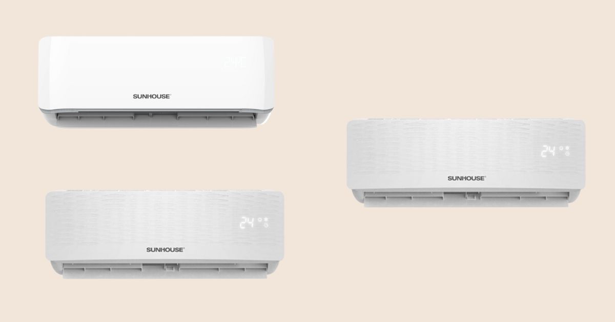TOP 3 điều hòa Sunhouse 24000 BTU đáng mua năm 2023