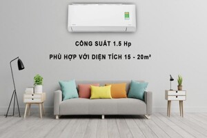 TOP 3 điều hòa Toshiba inverter 12000 BTU phù hợp phòng 15 - 20m2 năm 2024