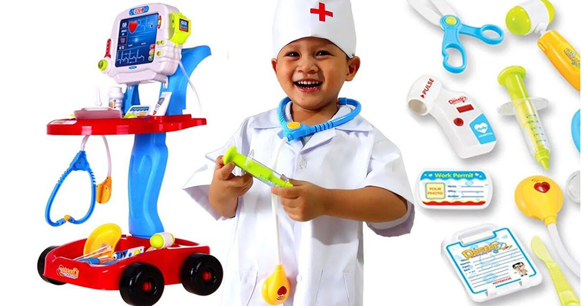 Top 3 đồ chơi bác sĩ được bố mẹ chọn mua nhiều nhất cho bé