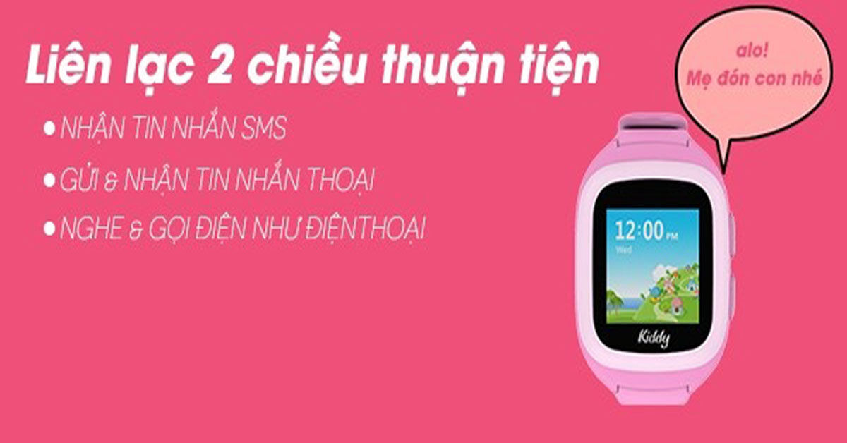 TOP 3 đồng hồ định vị trẻ em Viettel năm 2019: chống nước tốt, nhiều tính năng