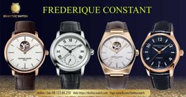 Top 3 đồng hồ Frederique Constant bán chạy nhất tại Đình Túc Watch