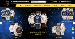Top 3 đồng hồ nam đến từ thương hiệu Frederique Constant bán chạy nhất tại Hưng Watch