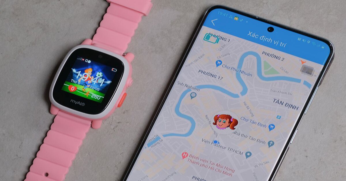 Top 3 đồng hồ trẻ em nữ có khả năng định vị tốt nhất