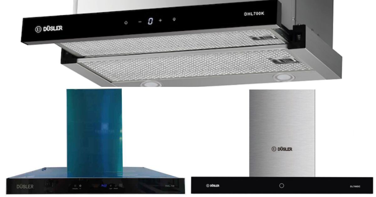 Top 3 dòng máy hút mùi Dusler được săn lùng nhất trên thị trường hiện nay