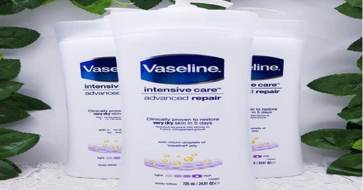 Top 3 dòng sữa dưỡng thể Vaseline được ưa chuộng hiện nay
