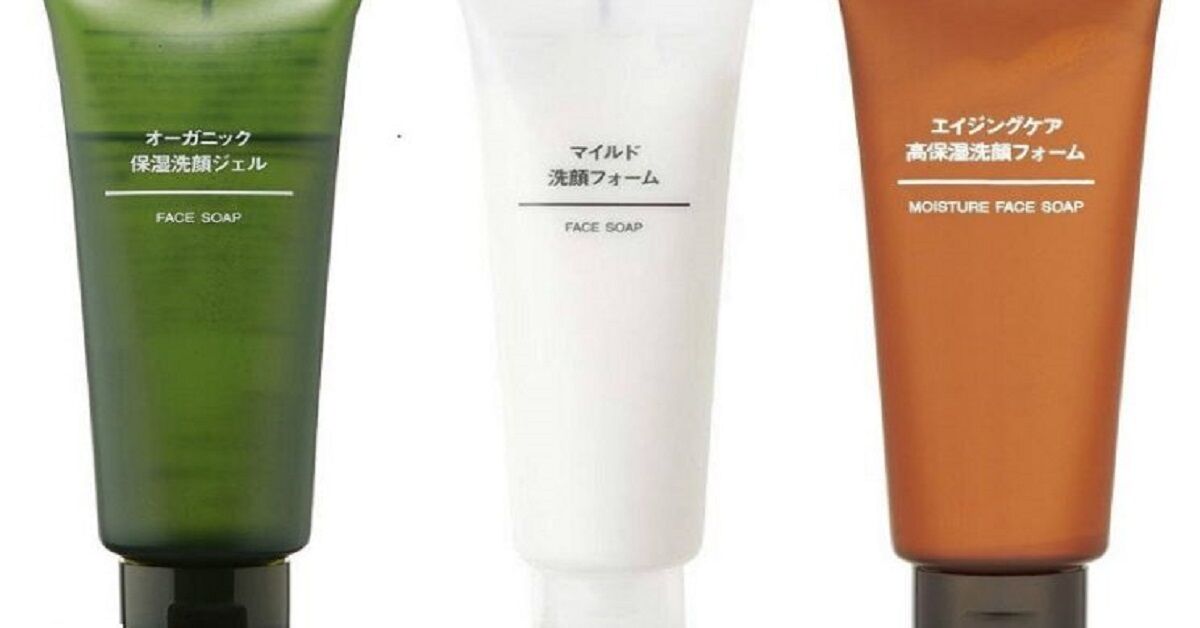 TOP 3 dòng sữa rửa mặt Muji nên sử dụng nhất hiện nay