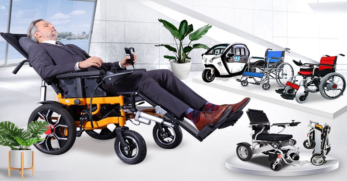 Top 3 dòng xe lăn điện cho người khuyết tật đáng mua nhất năm 2021