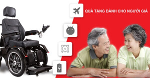 Top 3 dòng xe lăn điện cho người già chất lượng và an toàn nhất