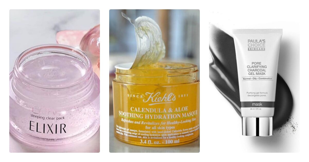 Top 3 gel đắp mặt nạ dưỡng da “đỉnh của chóp” không nên bỏ qua