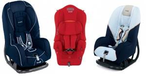 Top 3 ghế ngồi ô tô Brevi được ưa chuộng nhất hiện nay