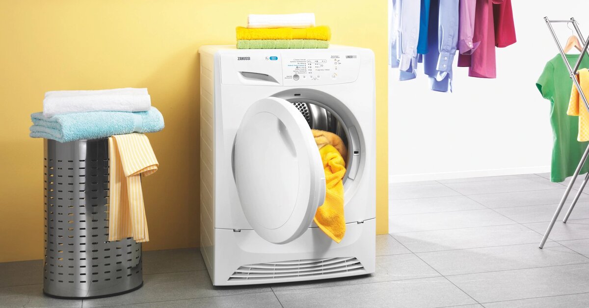Top 3 hãng máy sấy quần áo vải chất lượng, giá tốt