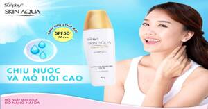 Top 3 kem chống nắng Aqua hiệu quả nhất hiện nay