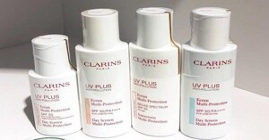 Top 3 kem chống nắng Clarins tốt đáng mua nhất