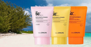 Top 3 kem chống nắng Eco Earth nhà The Saem tốt nhất hiện nay